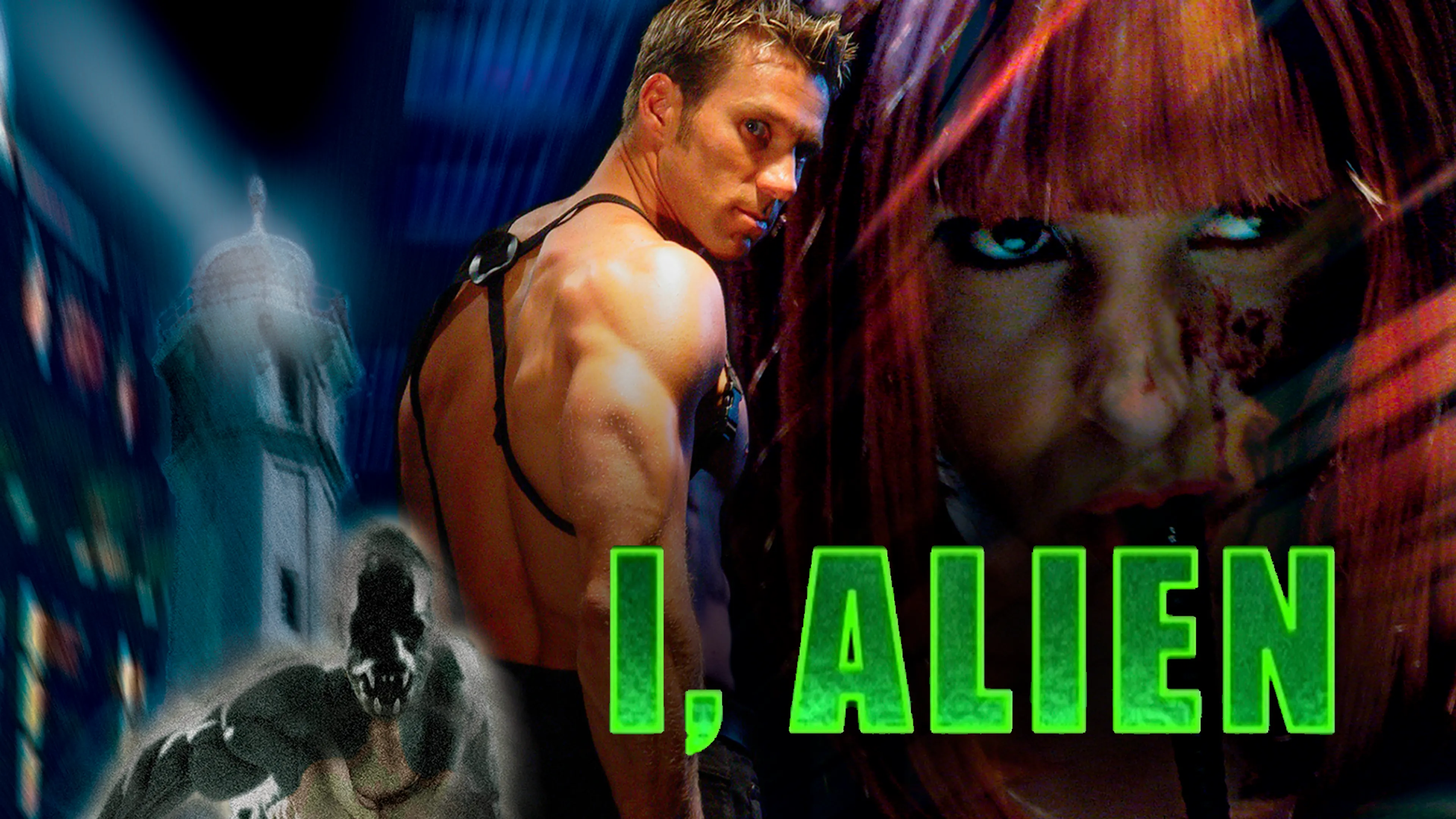 I, Alien poster